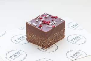 Double Choc Fudge Slice