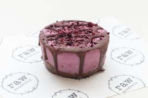 Boysenberry Chocolate Cupcakes