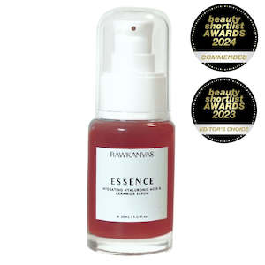 Essence: Hydrating Hyaluronic Acid & Ceramide Serum