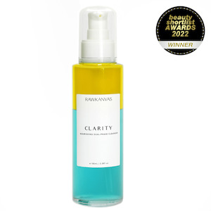 Dry: Clarity: Nourishing Oil & Water Cleanser