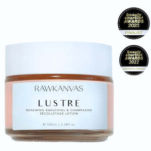 Lustre: Renewing Bakuchiol & Peptide Decolletage Lotion