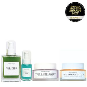 Anti-Ageing (Redness + Sensitive + Breakout): Simple Routine (Full Size)