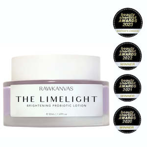 The Limelight: Brightening Probiotic Lotion