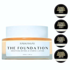 Fine Lines: The Foundation: Smoothing Retinol & Vitamin C Lotion