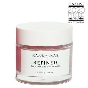 Enlarged Pores: Refined: Clarifying Red Wine Clay Mask & Spot Treatment