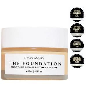 Mini The Foundation: Smoothing Retinol & Vitamin C Lotion