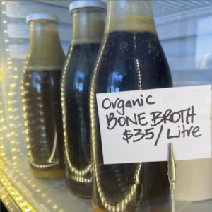 Products: Organic Healing Bone Broth