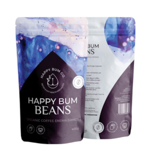 Products: Happy Bum Beans Coffee Enema