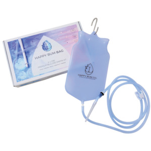 Products: Happy Bum Bag Complete Enema Kit