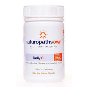 Naturopathsown DAILY C 200g