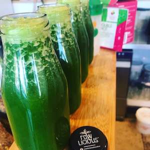 Products: Cold-Pressed Juice Box