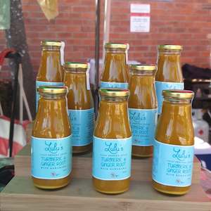 Products: Lulu's Ginger & Turmeric Tonic