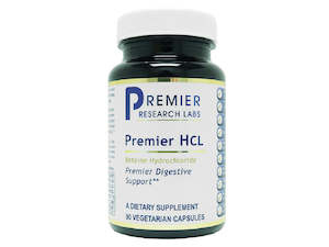 Natural Supplements: PRL HCL