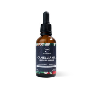 Raw Nutrients: Raw Nutrients Organic Camellia Oil