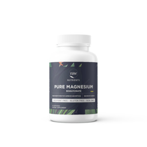 Raw Nutrients Pure Magnesium Bisglycinate