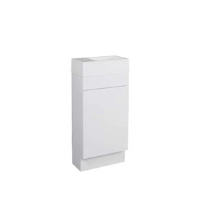 Austin Vanity Floor Standing White 400mm