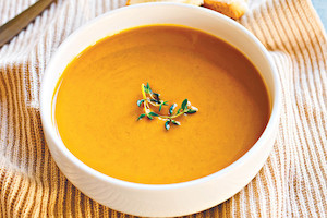 Creamy Pumpkin Soup - 6 Servings The Razor's Edge