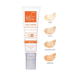 Suntegrity 5-In-1 Tinted Sunscreen Moisturiser SPF 30 56.7g - MEDIUM