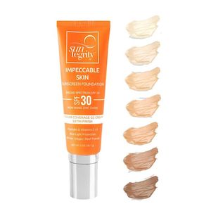 Impeccable Skin Face Sunscreen - Bronze