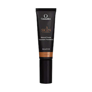 Spf Foundations: 1Skin Treatment Foundation - Amber