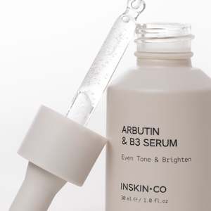 Signs Of Skin Ageing: INSKIN.CO Arbutin & B3 Serum 30ml