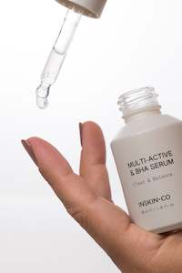 Signs Of Skin Ageing: INSKIN.CO Multi-Active & BHA Serum 30ml