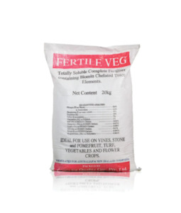 Fertile Veg Mix – Complete Mineral Fertiliser