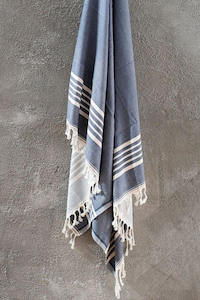 Stoked Turkish Towels - 5 Stripe