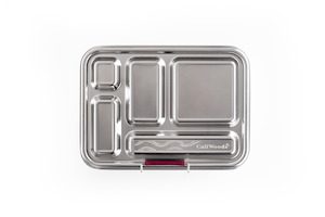 Caliwoods Stainless Compartment Lunchbox