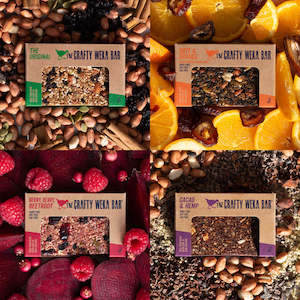 Snacks & Sweets: The Crafty Weka Bars - 75g