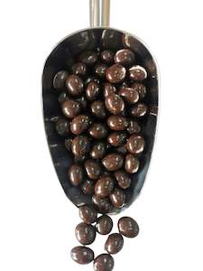 Dark Chocolate Coated Coffee Beans