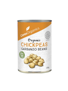 Organic Canned Chickpeas