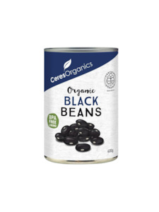 Organic Canned Black Beans