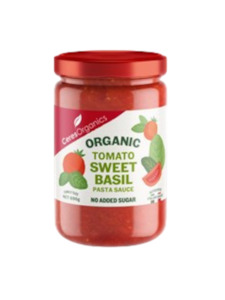 Organic Tomato, Sweet Basil Pasta Sauce