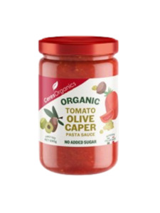 Organic Tomato, Olive & Caper Pasta Sauce