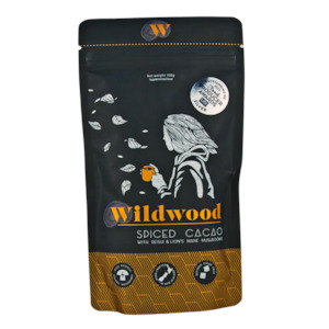 Wildwood Spiced Cacao with Reishi & Lion's Mane