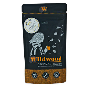 Wildwood Cinnamon Cacao with Cordycepts & Lion's Mane