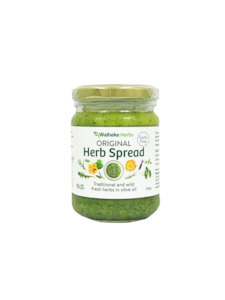 Waiheke Herbs Herb Spread - 200g