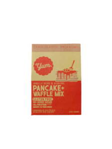 Cereals: Yum. Pancake/Waffle Mix - Vanilla Bean & Almond