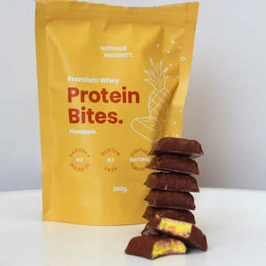 Nothing Naughty Protein Bites