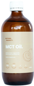 Nothing Naughty MCT Oil Pure Coconut 500ml