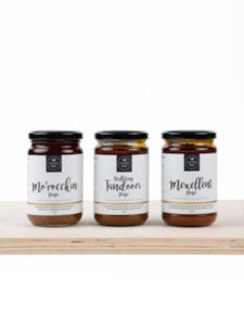 Vinegars Oils Syrups: Pepper & Me Pastes