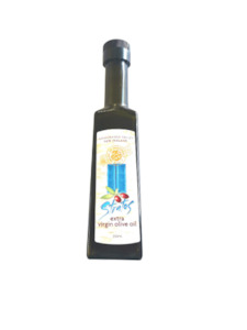 Vinegars Oils Syrups: Stratos Cold Pressed Olive Oil (local)