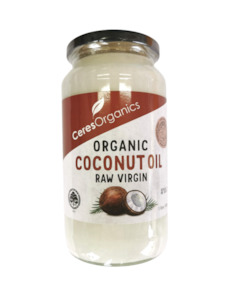 Vinegars Oils Syrups: Organic Raw Virgin Coconut Oil (1 litre Jar)