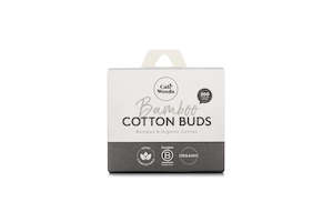 Caliwoods Organic Cotton Buds