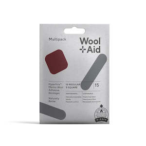 Wool Aid Merino Wool Plasters