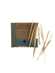 Personal Hygiene: Eco Piks - Bamboo Toothpicks