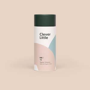 Personal Hygiene: Clever Little Organic Tampons