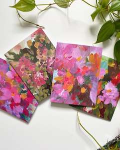 Michelle Neale Hand Painted Cards