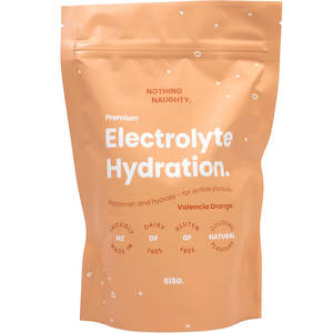 Beverages: Nothing Naughty Electrolyte Hydration Powder